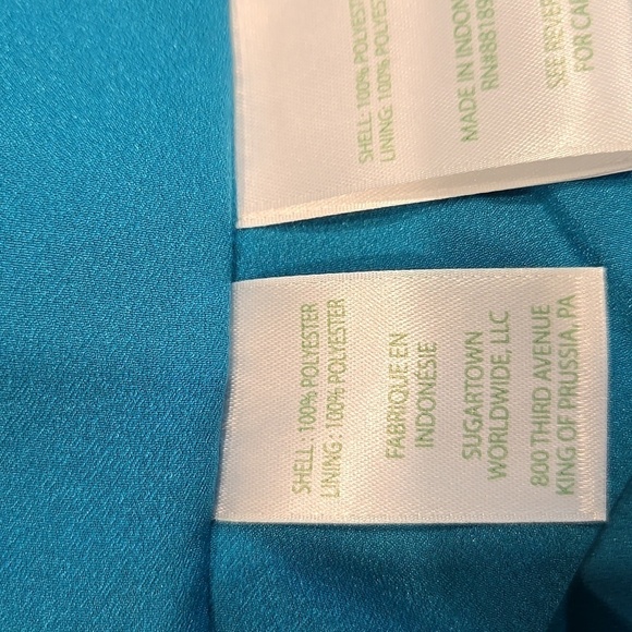 LILLY PULITZER BLAKELYNN ELBOW SLEEVE BALLON SLEEVE IN BLUE RHAPSODY.  SIZE 2. - Picture 7 of 10